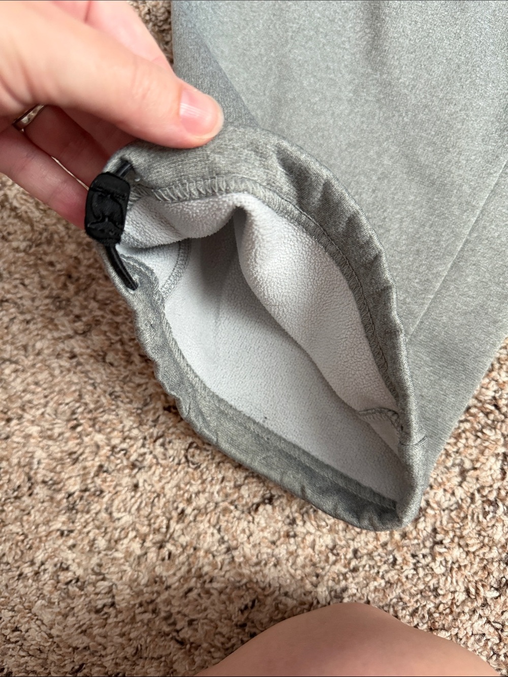 MENS NIKE THERMA-FIT ATHLETIC SWEATPANTS - Picture 4 of 9